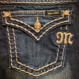 Miss Me Jean's shorts
